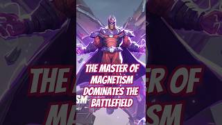 Dominate the Battlefield with Magnetos New Skin rivalsassemble marvelrivals shorts [upl. by Stricklan135]