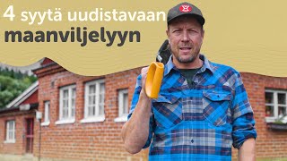 Miksi uudistava viljely on kannattavaa [upl. by Ellessig]