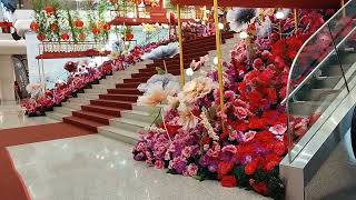 PBJ cny decor 2024 moving flowers 1 [upl. by Golden]