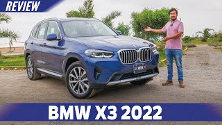 BMW X3 2022🚙  Prueba completa  Test  Review en Español 😎 Car Motor [upl. by Ueik]