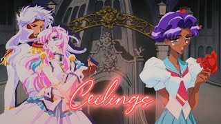 Utena Anthy and Akio  Ceilings [upl. by Nomelihp]