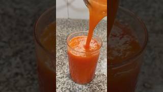 Vegetables Juice recipe 🥕🥕🍅🍅ytshorts food juice [upl. by Ecirb]