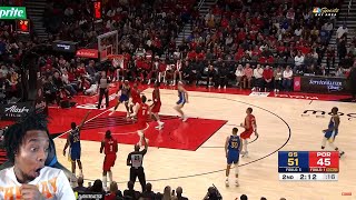 FlightReacts WARRIORS at TRAIL BLAZERS  FULL GAME HIGHLIGHTS  October 23 2024 [upl. by Cynera28]