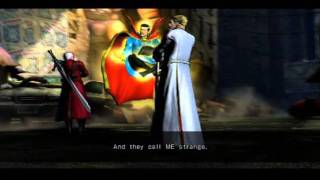 Ultimate Marvel vs Capcom 3 HsienKoDoctor Strange Quotes [upl. by Mot]