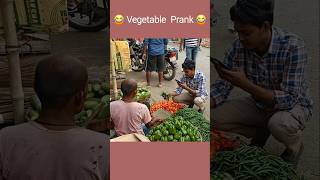 Vegetable Prank 😂  Funny Video  shorts trending funny youtubeshorts [upl. by Irabaj]