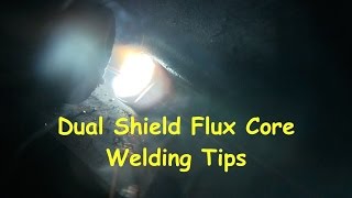 Dual Shield Flux Core Welding Basics [upl. by Romonda]