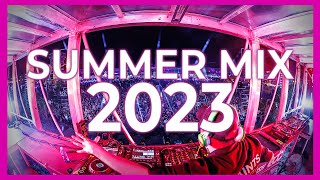 DJ SUMMER PARTY MIX 2023  Mashups amp Remixes of Popular Songs 2023  DJ Remix Club Music Mix 2022 🥳 [upl. by Klatt563]