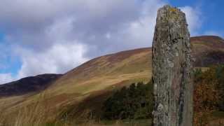 The Parliament Stone Spittal Of Glenshee Highlands Scotland [upl. by Einapets]