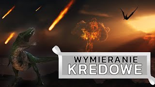 Wymieranie kredowe zagłada 150ciu mln lat ewolucji  Historia Ziemi 14 [upl. by Nerrol928]