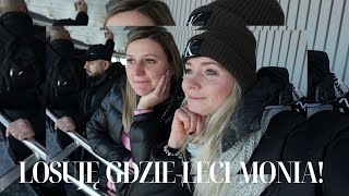 VLOG wylosowałam kolejny cel podróżniczy dla Moniki [upl. by Kennard197]