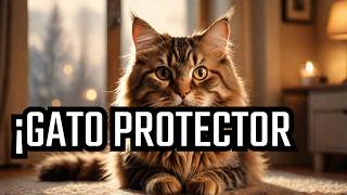 ❤️Tu Gato No Solo Es Tierno También Es un Protector Increíble ¡Mira Cómo lo hace ✳️ [upl. by Attenor893]