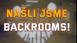 Víme KDE JSOU BACKROOMS backrooms [upl. by Norraj]