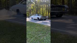 Duramax swapped impala burnout s300 [upl. by Briscoe]