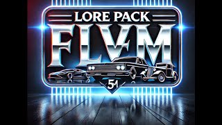 FiveM Debadged  Lore Car Pack 2  Super Optimized  Preview  TOS Compliant [upl. by Retxed]