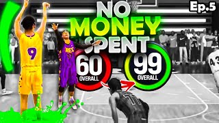 No Money Spent Build Takes Over Rec  NBA 2k24 60 to 99 Overall No Money Spent ep5 [upl. by Kellia]