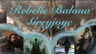 Rebelie Balona Greyjoye [upl. by Greenes80]