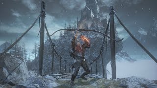 Dark Souls 3  Trolling on The Snowy Land  Millwood Greatbow Snipings [upl. by Eahsram]