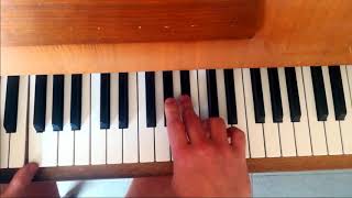 HOW TO PLAY quotDone for Me  Jazz versionquot PIANO SOLO Charlie Puth [upl. by Bolan]