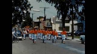 Mechanicville Firemans Convention Parade 1961 [upl. by Barbuto536]