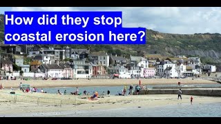 Coastal Management at Lyme Regis [upl. by Negrom642]