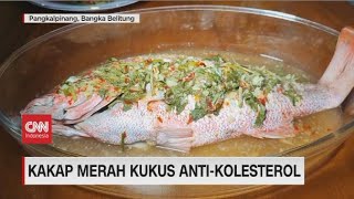 Kakap Merah Kukus AntiKolesterol [upl. by Ydollem]