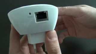 Unboxing Extensor de cobertura WiFi Universal AC750 WiFi RE200 [upl. by Alekim]