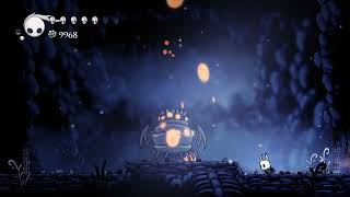 Hollow Knight  Brooding Mawlek Boss Fight [upl. by Kotick]