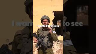 IDF spokesperson RAdm Daniel Hagari inside a Hezbollah terrorist stronghold in Lebanon [upl. by Airdnua918]