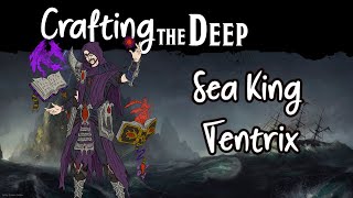 Crafting the Deep Sea King Tentrix 93024 [upl. by Broek]