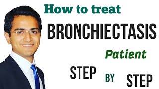 Bronchiectasis Treatment Pathophysiology Symptoms Exacerbation Management Medicine Lecture USMLE [upl. by Akkim]