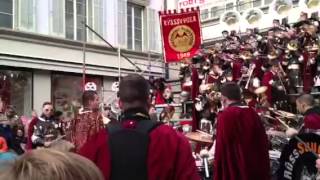 Brass Band Carnival Lucerne Switzerland [upl. by Oalsecnew]