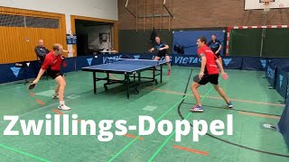 ZwillingsPower im Doppel GrotheGrothe vs HryhoriakZapke 🏓 [upl. by Mathew]