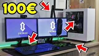 COMMENT AMÉLIORER SON SETUP POUR PAS CHER  ⌨💶 [upl. by Kinghorn239]