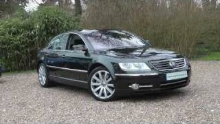 VOLKSWAGEN Phaeton 30 V6 TDI CR DPF 4MOTION [upl. by Eiaj]