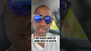 MINI SUNPASS Pra aluguel de carro em MIAMI E ORLANDO MELHOR OPÇÃO [upl. by Pradeep646]