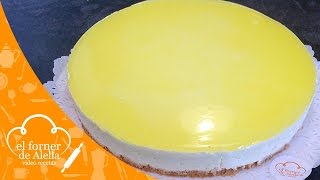 Tarta fria de Limón y Queso [upl. by Laven]