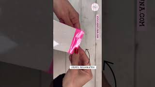 Papel holográfico en vinilo adhesivo 🥰 [upl. by Ydennek]