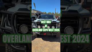 The Best Overland Rigs of Overland Expo West 2024 overlandexpo overlandexpowest [upl. by Annuhsal]