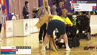 India VS Australia  Boccia BC3 Match  Hongkong Championship 2023 [upl. by Harahs]