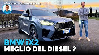 Nuova BMW iX2  meglio di Tesla Model Y [upl. by Ecilef506]