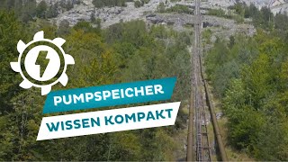 Wissen kompakt  Pumpspeicher einfach erklärt💧 [upl. by Cyndy]