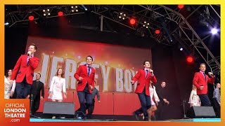 Jersey Boys  West End LIVE 2023 [upl. by Lapotin]