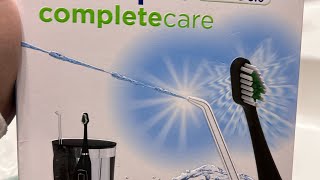 Waterpik Complete Care Sonic 50 [upl. by Annawd251]