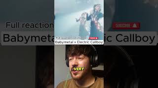 When you hear RATATATA for the first time babymetal Ratatata Electriccallboybabymetalreaction [upl. by Avilys]