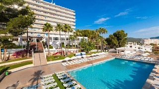 Globales Honolulu Magaluf Majorca AdultyHotels [upl. by Akerboom812]