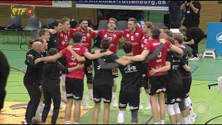 Volleyball 2Bundesliga TV Rottenburg gegen LE Volleys Leipzig [upl. by Nellad604]