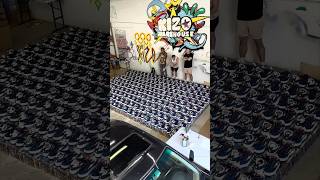 DESTROYING 200 SHOES FOR ART shoes art sculpture kizo diy sneakerhead [upl. by Nura]