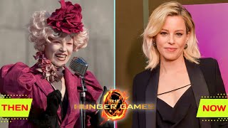 The Hunger Games Cast Then and Now 2012 vs 2023 [upl. by Corliss]