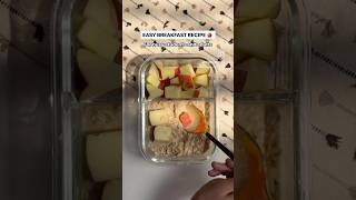 Overnight oats recipe overnightoatshealthyrecipesdrvidhichawlashorts [upl. by Ursulina]