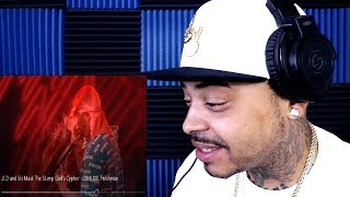 JID x Ski Mask The Slump God XXL Cypher REACTION [upl. by Althee420]